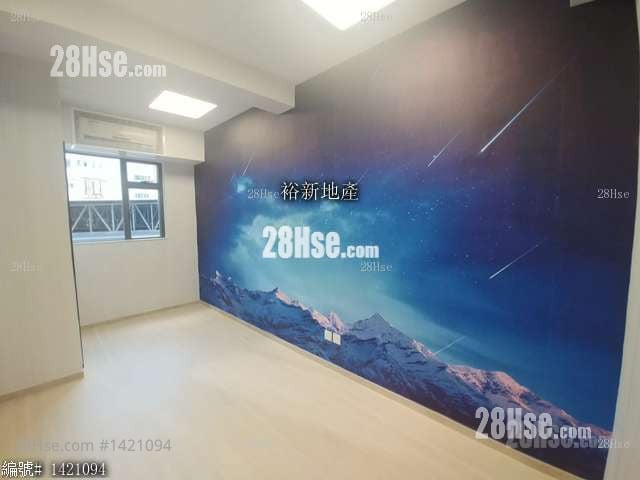 金富工業大廈 租盤