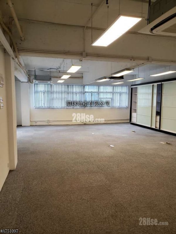 美联工业大厦 租盘 1 房 , 2 厕所