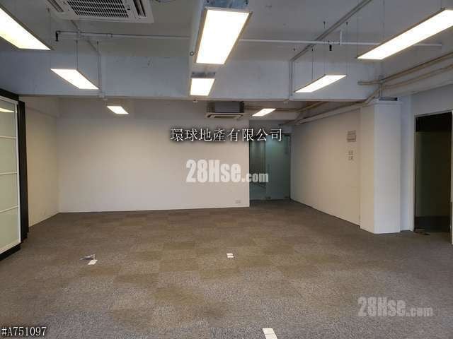 美联工业大厦 租盘 1 房 , 2 厕所