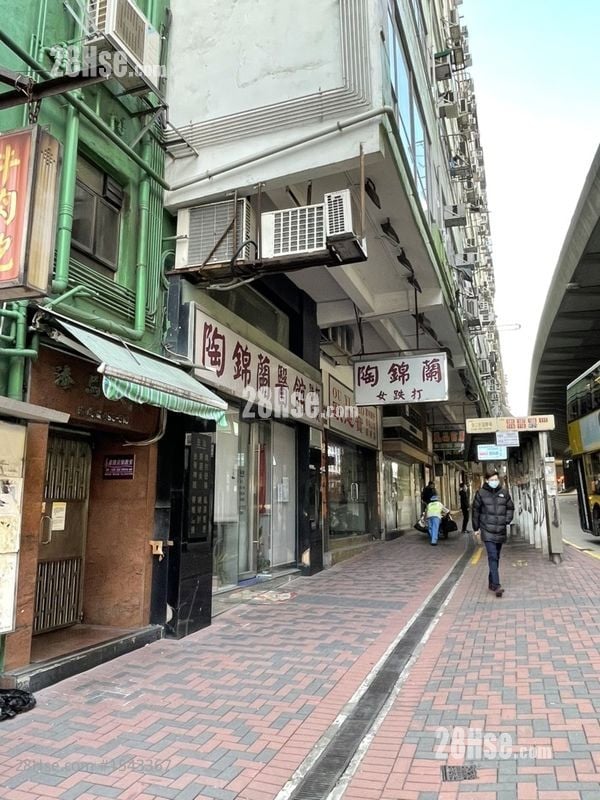 漆馬大廈 租盤 1 房 213 平方呎