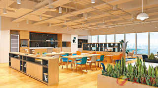 IWG接手WeWork海港城共享工作間