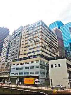 黃竹坑長德工業大廈全幢招標