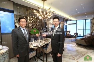 The firstly launched units include 4 rooms unit at intention sq ft price about HKD 15,000