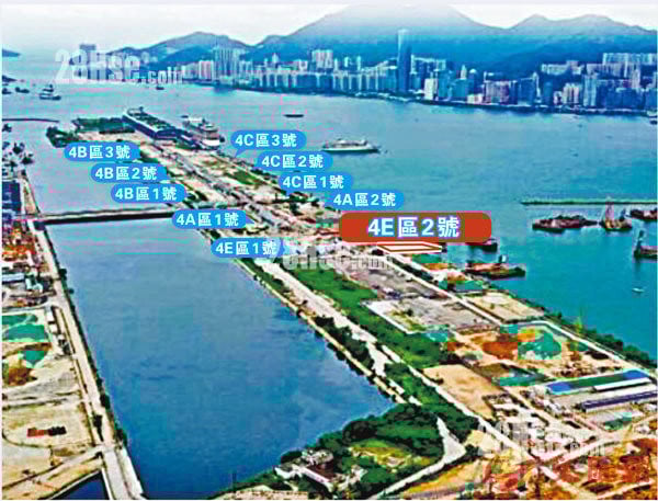 ● 長實繼去年5月以49.51億元中標觀塘安達臣道首置上車盤項目後，昨日再下一城，中標啟德跑道區一帶最後一幅地皮，作價亦非常進取。據地政總署公布，其中標價為102.8億元，每方呎樓面地價15,861元。 資料圖片