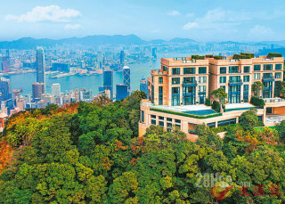 The monthly rent of the most expensive plantation house in Hong Kong is 1.35 million