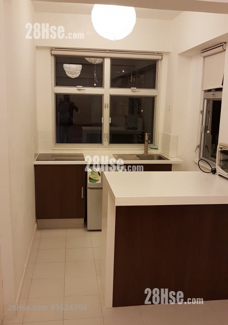 海景大厦 租盘 2 房 , 1 浴室 500 平方尺