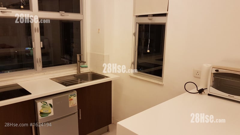 海景大厦 租盘 2 房 , 1 浴室 500 平方尺