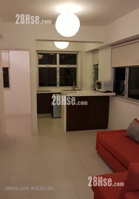 海景大厦 租盘 2 房 , 1 浴室 500 平方尺