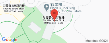 彩霞邨 B座(彩月楼) 高层 (22-31/34楼) 物业地址