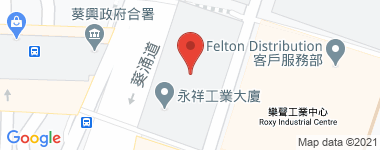 永祥工業大廈  物業地址