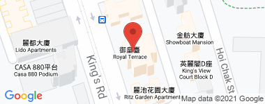 御皇臺 中層 (6-16/38樓) 物業地址