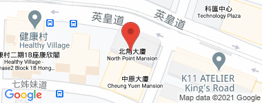 北角大廈 中層 C室 物業地址