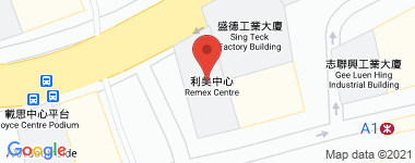 Remex Centre 2161, High Floor Address
