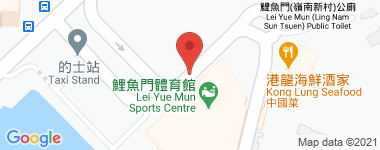 海傲灣 1B座 中層 物業地址