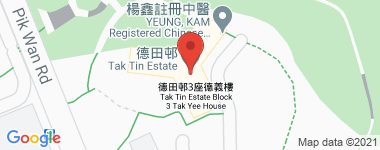 德田邨 全層 中層 物業地址