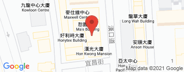 尖沙咀漢光大廈 1室 高層 物業地址
