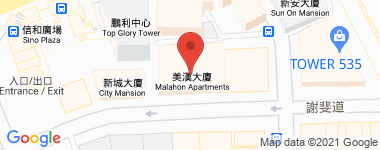 美汉大厦 中层 (3-12/18楼) H室 物业地址