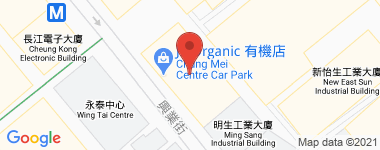 中美中心 A座 3/F 中層 物業地址