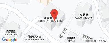 Robinson Place Mid Floor, Tower 1, Middle Floor Address