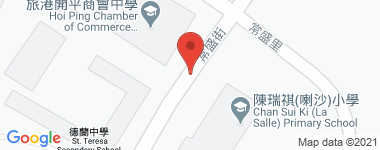皓畋 1座 中层 (1-11/27楼) J室 物业地址