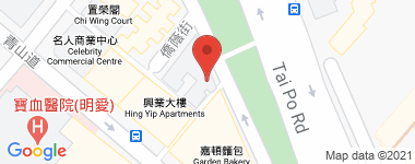 Madison Park Unit C,Mid Floor(5-16|27/F), Middle Floor Address