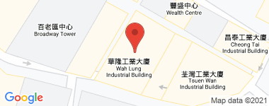 華隆工業大廈 低層 物業地址