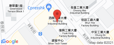 四興隆工業大廈 中層 物業地址