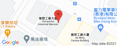 盛景工業大廈 高層 物業地址