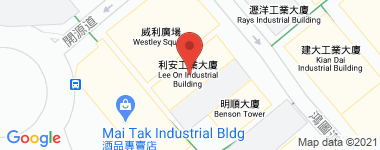 利安工業大廈 中層 物業地址