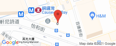 香港大廈 中層 物業地址
