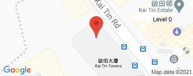 启田大厦 A座 中层 (12-21/33楼) 物业地址