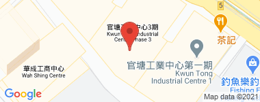 观塘工业中心 低层 物业地址