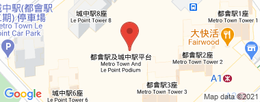 Metro Town Unit F, High Floor, Tower 6 Address