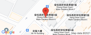 伟恒昌新村 昌景阁 H座 中层 6室 物业地址