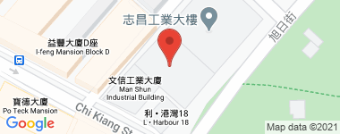 福成工業大廈 中層 物業地址