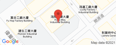Hung Mou Industrial Building 6樓, Middle Floor Address