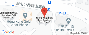 香港黃金海岸 第1A期 1座 低層 D室 物業地址