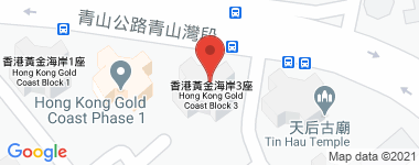 香港黄金海岸 第1A期 1座 低层 物业地址
