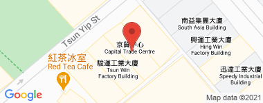 京貿中心 高層 物業地址