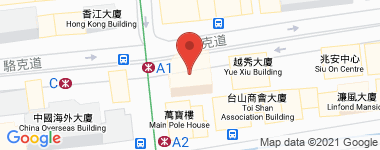 祥友大廈 中層 (12-21/21樓) 物業地址