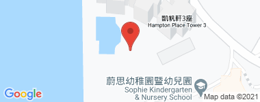 Hampton Place Mid Floor(8-19|58/F),TOWER 2, Middle Floor Address