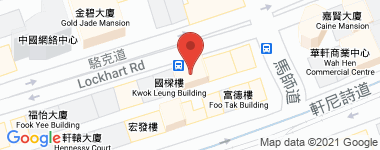 鴻福大廈 中層 物業地址
