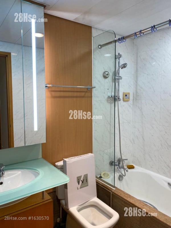 逸涛湾 租盘 2 房 , 1 浴室 562 平方尺