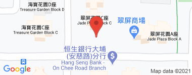 翠屏花園 D座 中層 2室 物業地址