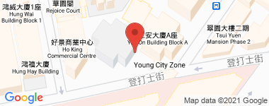仁安大厦 A座 高层 (17-26/26楼) 物业地址