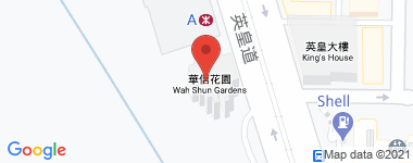 華信花園 中層 物業地址