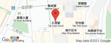 Tai Yuen Court High Floor(16-25|25/F) Address