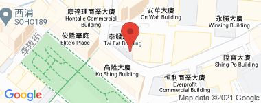 泰發大廈 低層 物業地址