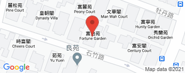 Fortune Garden Map