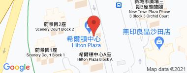 希爾頓中心 C座 中層 物業地址